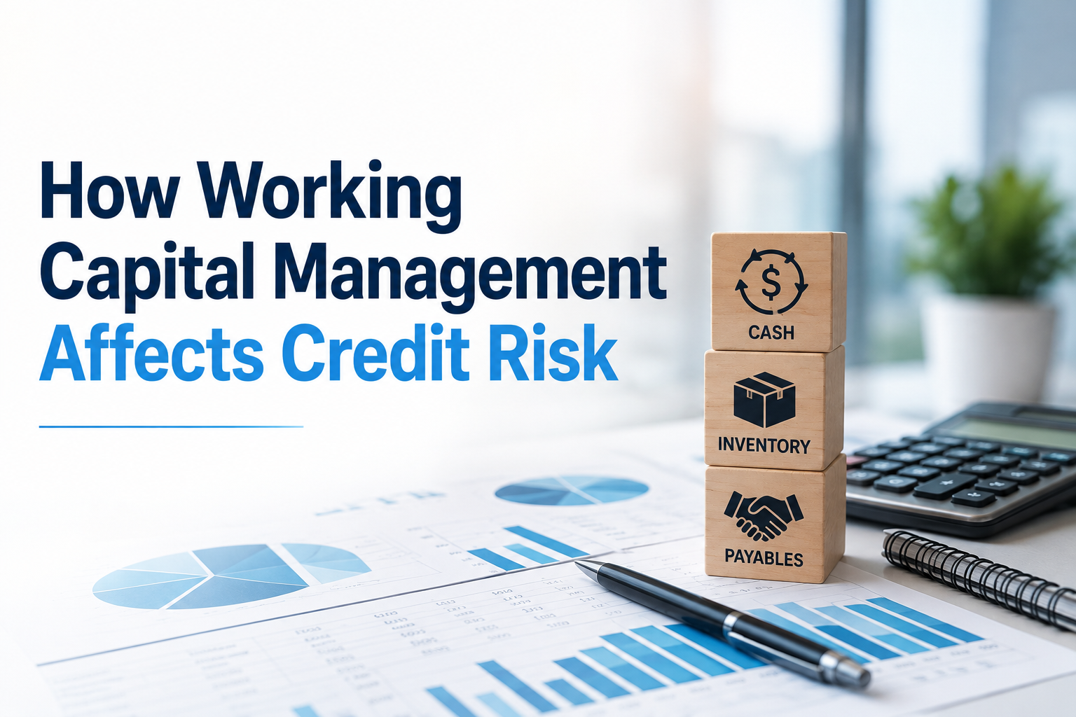 How Working Capital Management Affects Credit Risk
